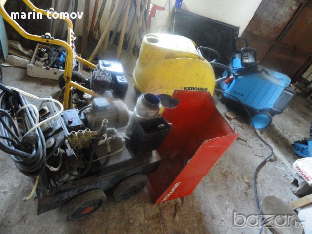 пароструйки, снимка 2 - Други машини и части - 13077032