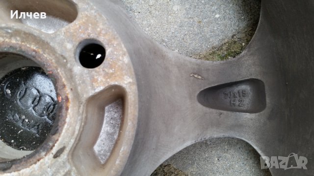 Гуми Джанти Ауди Б4 Пежо, снимка 3 - Гуми и джанти - 22511290