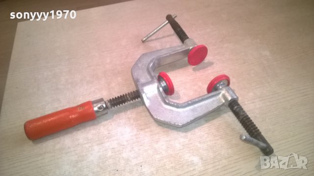 bessey-germany-яка стяга с захват 9см-внос швеицария, снимка 9 - Стяги - 24558514