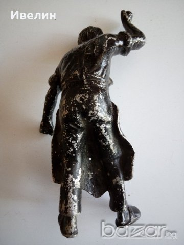 старинна статуетка, снимка 4 - Антикварни и старинни предмети - 21442550