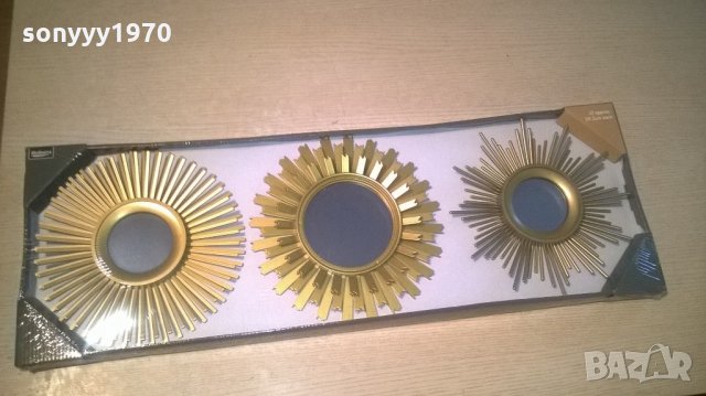 melinera-декоративни огледала в опаковка-79х27см, снимка 2 - Колекции - 22049980