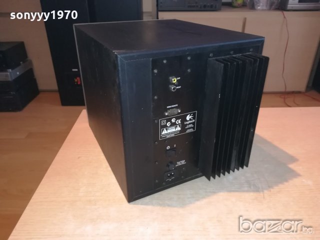 logitech z-2300 powered subwoofer-внос швеицария, снимка 7 - Тонколони - 21446904