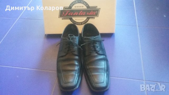 Мъжки обувки Fantasia, Italian style