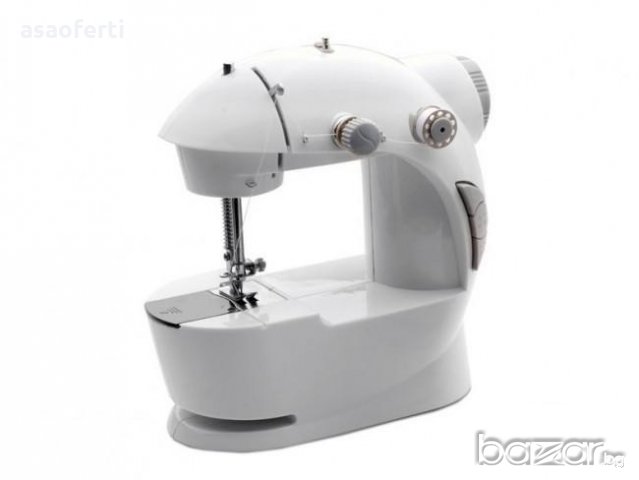 Настолна електрическа шевна машина , снимка 3 - Други инструменти - 18668189