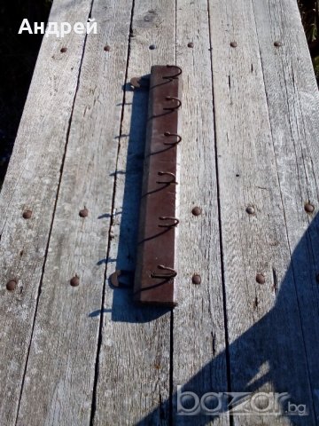 Старинна закачалка, снимка 2 - Антикварни и старинни предмети - 19785334