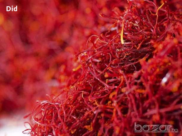 Шафран висококачествена подправка Козани Гърция Кроко, снимка 8 - Домашни продукти - 19231413