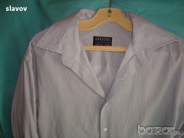  Мъжки Нови Луксозни Ризи - Разпродажба, снимка 1 - Ризи - 12157634