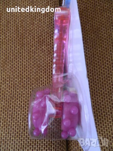 Чисто нов ръчен масажор - запечатан в опаковката си - подходящ за подарък, снимка 2 - Масажори - 23808653