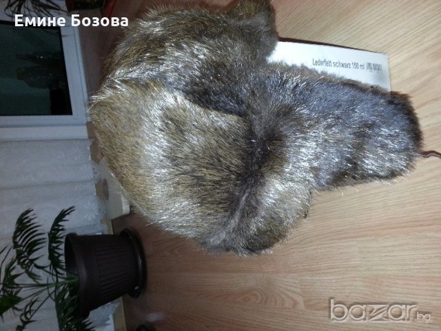 шапки,ръкавици-естествен косъм,кожа, снимка 4 - Шапки - 20220484