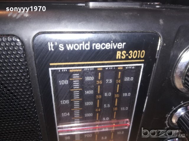 rising rs-3010 receiver-ретро колекция-внос швеицария, снимка 8 - Ресийвъри, усилватели, смесителни пултове - 21180892