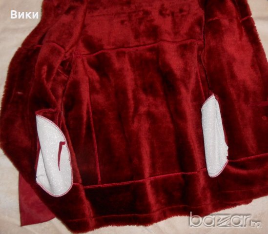 Дамско червено  зимно палто , снимка 8 - Палта, манта - 20824554