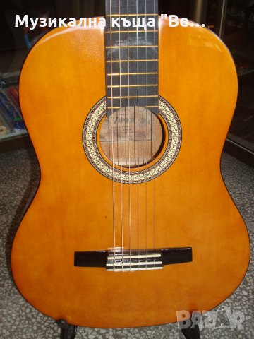 Класическа китара Valencia VC104 NAT, Размер 4/4, снимка 5 - Китари - 24706897