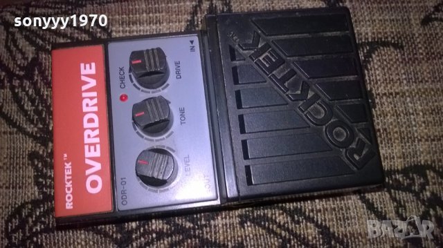 rocktek overdrdrive-ВНОС ШВЕИЦАРИЯ, снимка 4 - Други - 25093762