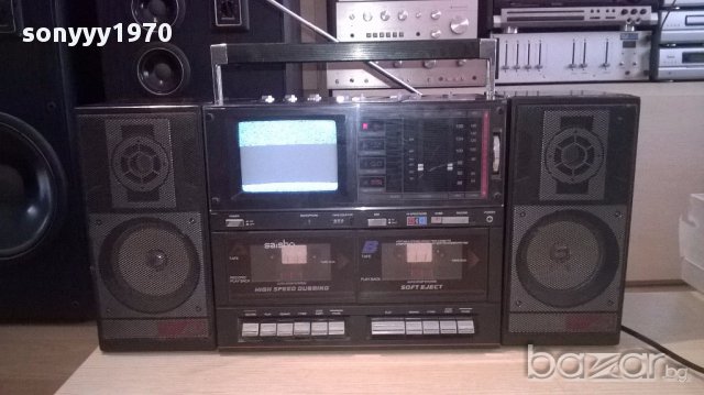 saisho ptv880 made in korea-tv/tuner/deck-внос швеицария, снимка 5 - Ресийвъри, усилватели, смесителни пултове - 17052594