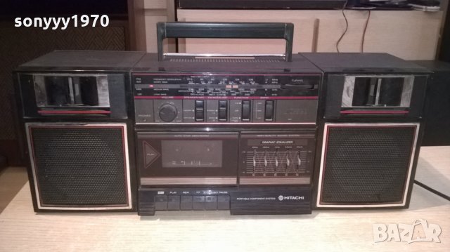 hitachi-ретро stereo колекция-внос швеицария, снимка 3 - Ресийвъри, усилватели, смесителни пултове - 22387438