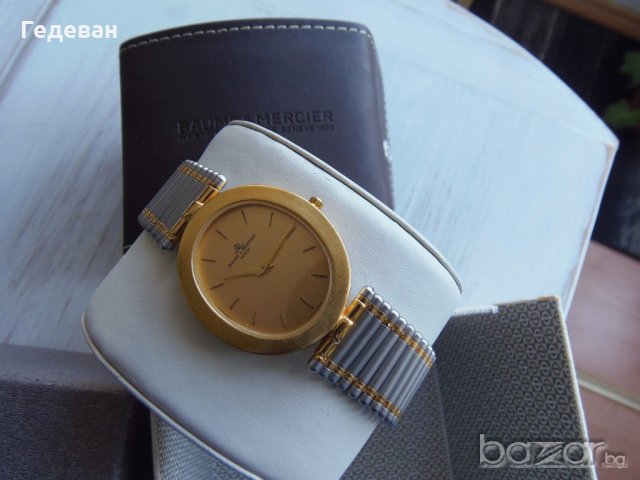 Ретро Baume & Mercier Challenger унисекс