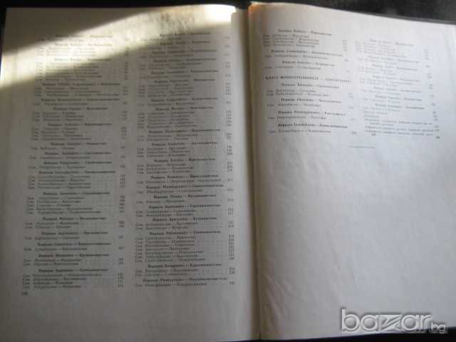 Книга "Ботанический атлас -Б.К.Шишкин" - 504 стр., снимка 5 - Учебници, учебни тетрадки - 7676453