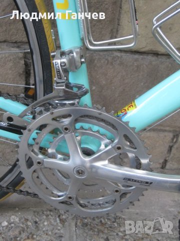 Bianchi Mega Pro Lite Alloy-шосеен велосипед-УНИКАТ, снимка 6 - Велосипеди - 22141105