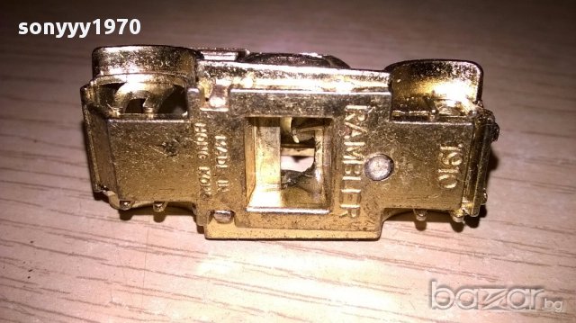 Rambler 1910 made in hong kong-5х3х2см-внос швеицария, снимка 7 - Антикварни и старинни предмети - 17528631
