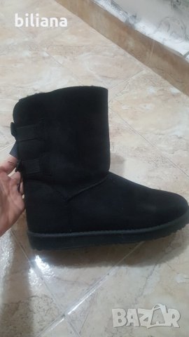 Ботушите са обувани веднъж  НАМАЛЕНИ на 20лв, снимка 2 - Дамски ботуши - 23436324