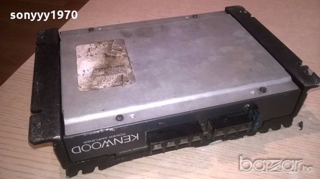 kenwood-car audio amplifier-внос швеицария, снимка 16 - Ресийвъри, усилватели, смесителни пултове - 19563924