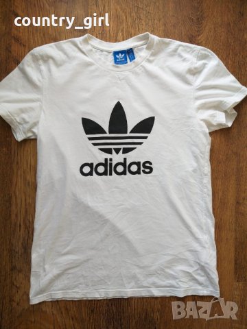 adidas ADI TREFOIL TEE - страхотна мъжка тениска, снимка 3 - Тениски - 25376983