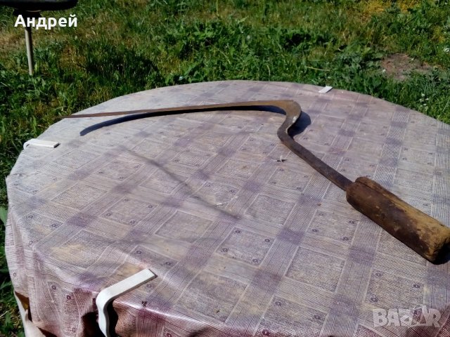 Старинен косер,сърп, снимка 2 - Антикварни и старинни предмети - 21644854