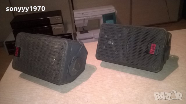 Heco cas 100-2x80w/4ohm-2 броя-внос швеицария, снимка 6 - Тонколони - 25176508