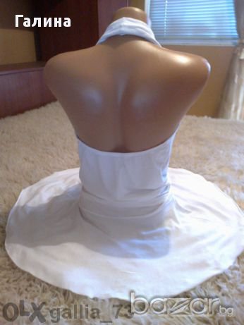 Супер секси рокличка-''no stress'' с гол гръб, снимка 4 - Рокли - 12070582