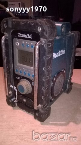 makita bmr-100/japan за ремонт за части-внос англия, снимка 2 - Ресийвъри, усилватели, смесителни пултове - 19308454