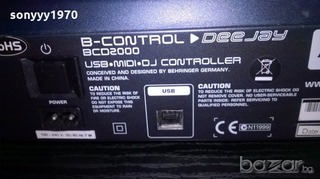 behringer-profi-внос швеицария, снимка 14 - Ресийвъри, усилватели, смесителни пултове - 20300786