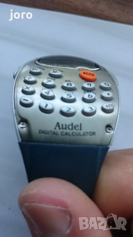 audel digital calculator, снимка 3 - Мъжки - 25880707