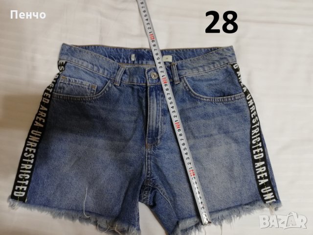 Къси секси дамски панталонки дънкови панталони за жени момичета дрехи облекло за горещо лято пролет , снимка 5 - Панталони - 26124667