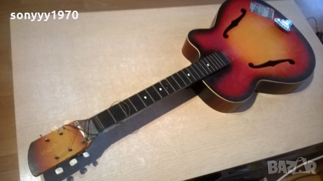 АНТИКА-орфеи-китара-104х42х8.5см-РЕТРО КОЛЕКЦИЯ, снимка 5 - Китари - 24234088