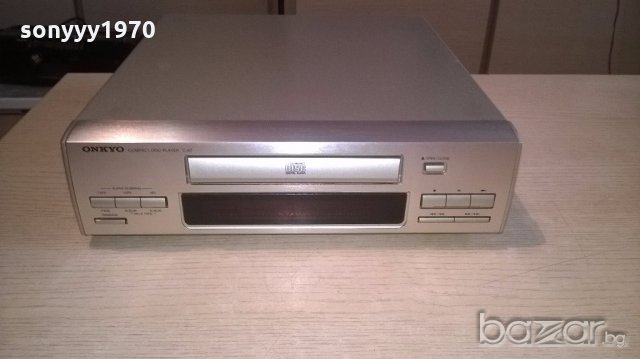 onkyo cd-made in japan-optical out-внос швеицария, снимка 2 - Ресийвъри, усилватели, смесителни пултове - 18296429