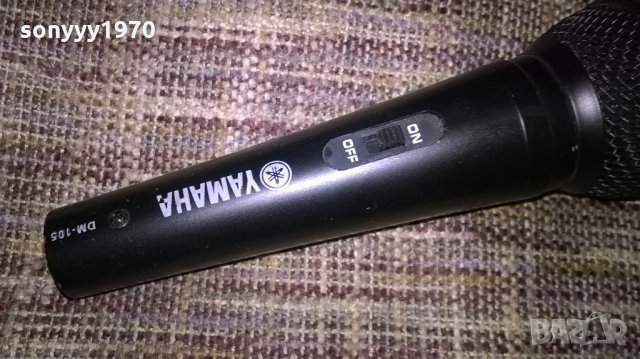 yamaha profi microphone-жичен-внос швеицария, снимка 4 - Микрофони - 22235149