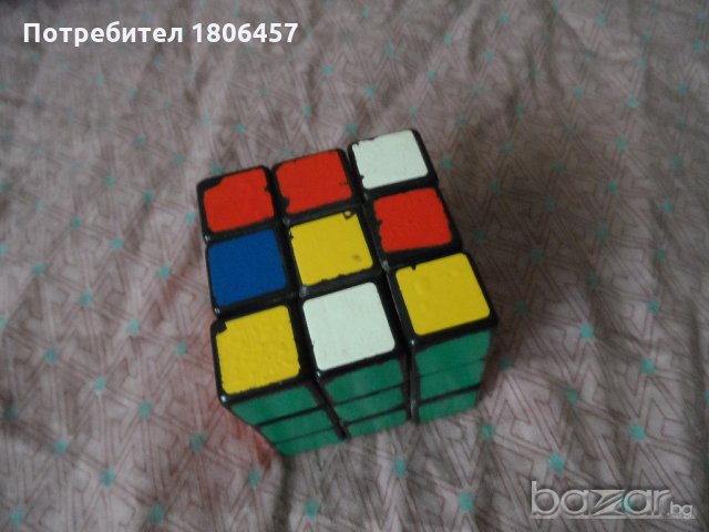 ретро кубче  РУБИК, снимка 2 - Антикварни и старинни предмети - 21373169