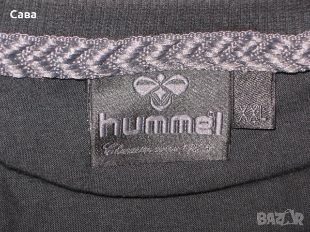 Тениски HUMMEL   мъжки,ХЛ, снимка 5 - Спортни дрехи, екипи - 25208831