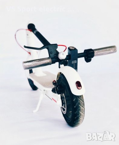 Smartrider electric scooter (white) • Електрически скутер , снимка 6 - Скейтборд, ховърборд, уейвборд - 24784721