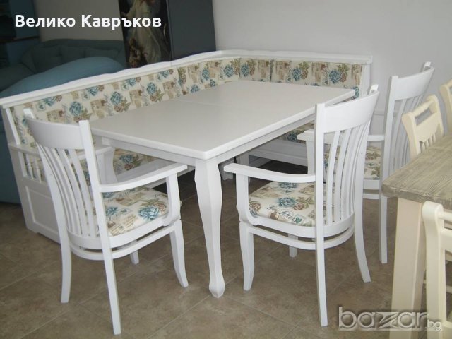 Маса "Барок",от масив.