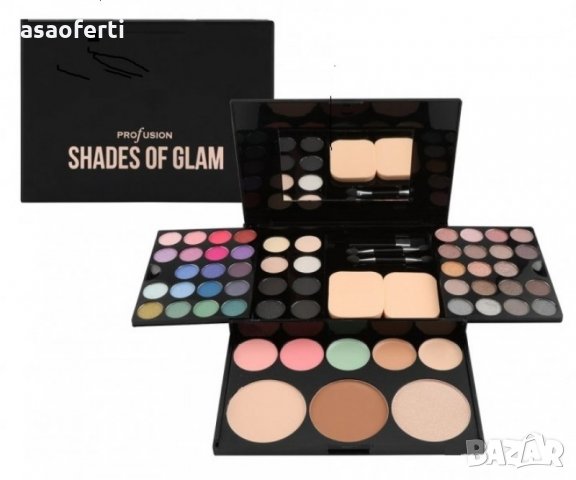 Комбинирана Палитра Shades of Glam, снимка 2 - Козметика за лице - 22956673