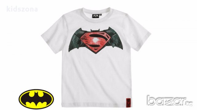 Нова цена! Детска тениска Batman VS Superman за 8, 10, 12 и 14 г., снимка 2 - Детски тениски и потници - 13523405