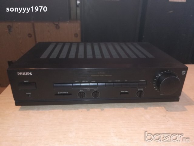 philips fa630/00r amplifier-made in japan-внос швеицария, снимка 4 - Ресийвъри, усилватели, смесителни пултове - 21179299