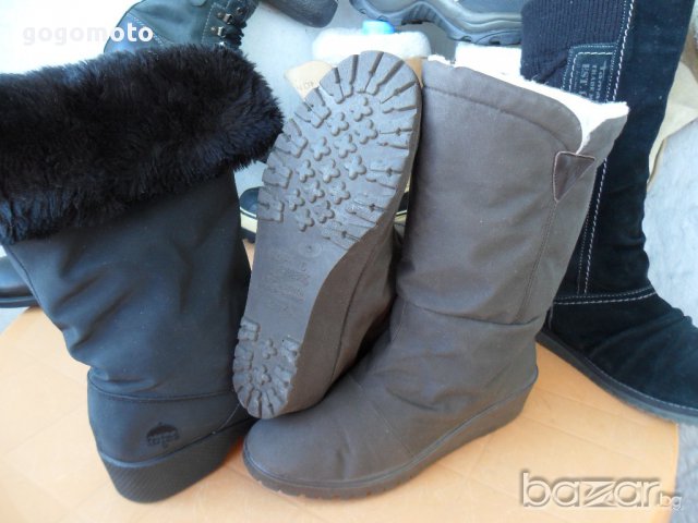 водоустойчиви EASY RIDER 37-38 original, made in GERMANY, SimpaTex, топли дамски ботуши, апрески, снимка 11 - Дамски ботуши - 13209736