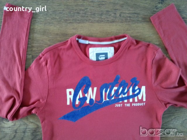 g-star datsun - страхотна мъжка блуза, снимка 5 - Блузи - 21274048