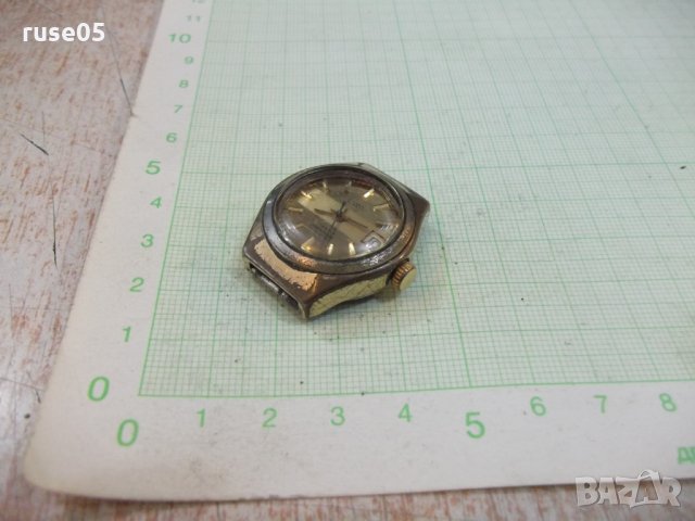Часовник "Luch" автомат дамски ръчен съветски работещ, снимка 6 - Дамски - 23659946