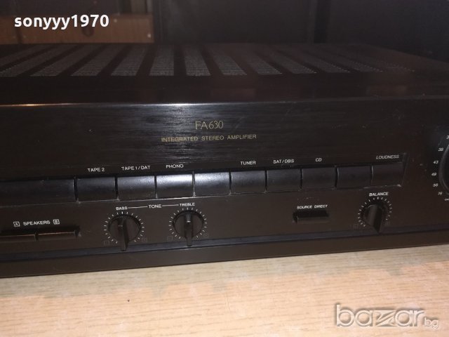 philips fa630/00r amplifier-made in japan-внос швеицария, снимка 12 - Ресийвъри, усилватели, смесителни пултове - 21179299
