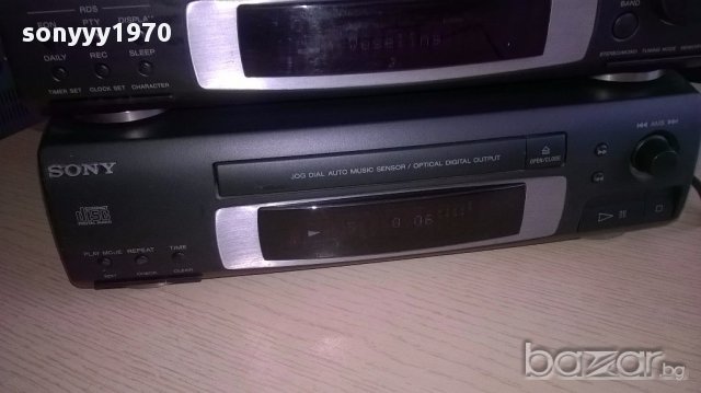 sony-amplifier+tuner/rds+cd/optical-japan-внос швеицария, снимка 8 - Ресийвъри, усилватели, смесителни пултове - 12720709