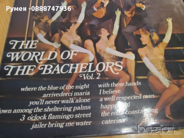 Грамофонна плоча The Lord of Bachelors vol2 изд. DECCA GERMANY 68 г., снимка 2 - Грамофонни плочи - 13718202