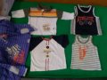 Лот Лукс за 1 г. - блузи, потници (5 броя) , снимка 1 - Комплекти за бебе - 21068001